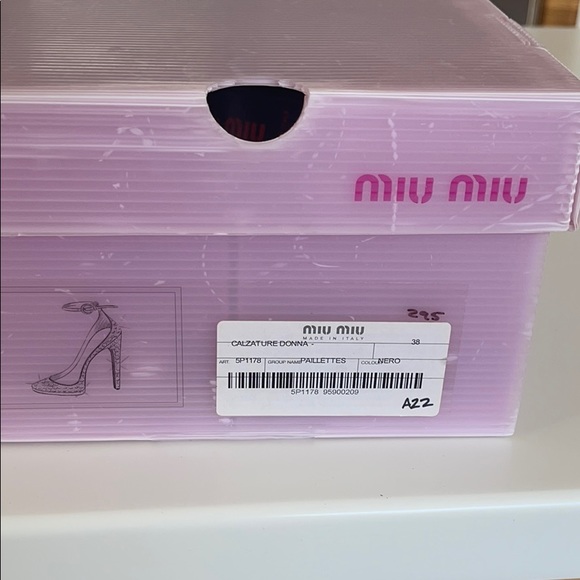 Y2K Miu Miu Heels - Picture 9 of 10